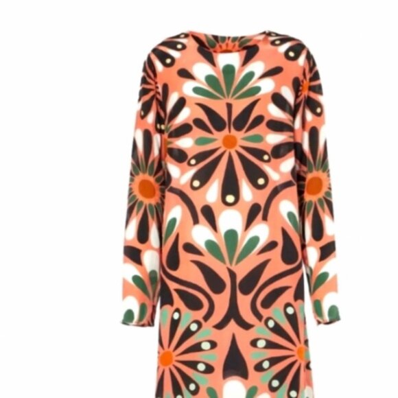 FARM Rio Multicolor Floral Maxi Dress - Picture 4 of 5